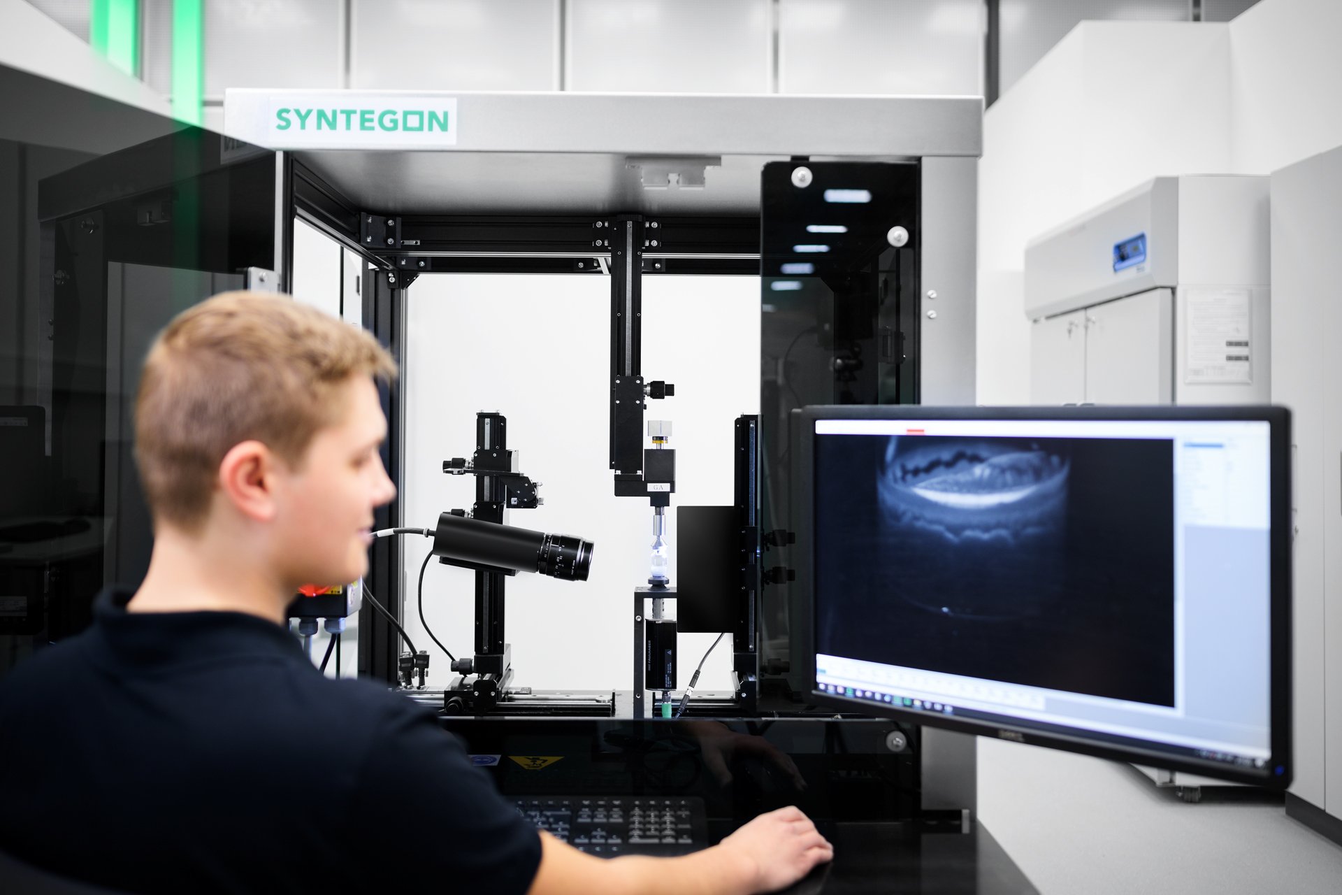 New test lab in Germany inspection expertise close to home